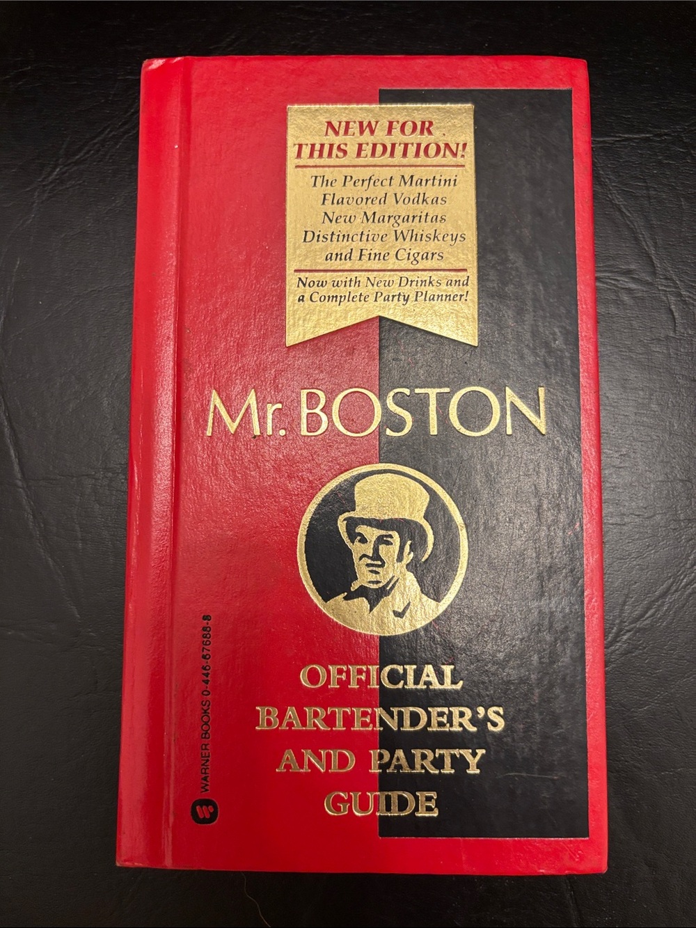 🌟 4 for $20 Mr. Boston Official Bartender's and Party Guide - Hardcover